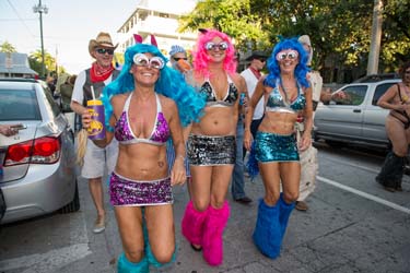 Masquerade March 2014 photo - Duval Street, Key West